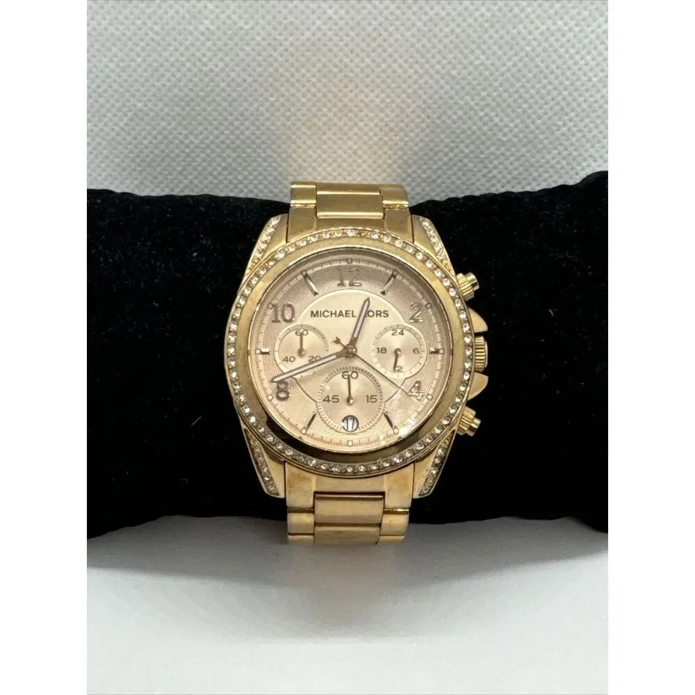 Michael Kors Blair MK5263 Women's Stainless Steel Analog Dial Wrist Watch JNA376